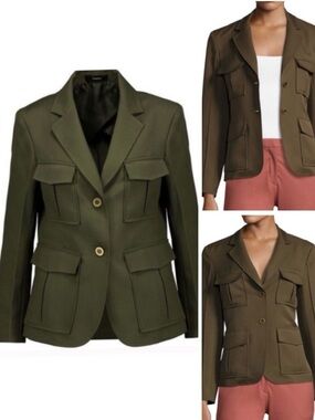 Theory NWOT lineman military jacket